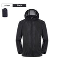 Men Women Hiking Jacket Waterproof Quick Dry Camping Hunting Clothes Sun-Protective Outdoor Sports Coats Anti UV Windbreaker