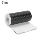 3D Carbon Carbon Fiber Car Sticker DIY Paste Protector Strip Door Sill Side Mirror Anti Scratch Tape Waterproof Protection Film