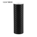 3D Carbon Carbon Fiber Car Sticker DIY Paste Protector Strip Door Sill Side Mirror Anti Scratch Tape Waterproof Protection Film