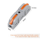 10/30/50/100 pcs Electrical Wire Connector Push-in Terminal Block Universal Fast Wiring Cable Connectors For Cable Connection