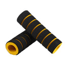 2Pc/1pair Bike Racing Bicycle Motorcycle Handle Bar Foam Sponge Grip Cover Non-slip Soft Handlebar Bike Bar wholesale