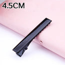 30PCS/Lot High Quality Hair Clips DIY Iron Hairpins 3.2-5.5cm Basic Barrettes Cool Girls Silver-Color Ornament Women Accessories