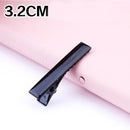 30PCS/Lot High Quality Hair Clips DIY Iron Hairpins 3.2-5.5cm Basic Barrettes Cool Girls Silver-Color Ornament Women Accessories