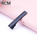 30PCS/Lot High Quality Hair Clips DIY Iron Hairpins 3.2-5.5cm Basic Barrettes Cool Girls Silver-Color Ornament Women Accessories