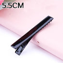 30PCS/Lot High Quality Hair Clips DIY Iron Hairpins 3.2-5.5cm Basic Barrettes Cool Girls Silver-Color Ornament Women Accessories