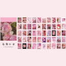 366 pcs/natural scenery stationery stickers book aestheti butterfly cute bullet journaling korean stationery aesthetic stickers