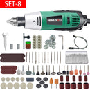 180W 260W 480W Electric Dremel Engraving Mini Drill polishing machine Variable Speed Rotary Tool with Power Tools accessories