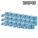 200pcs(1Pc=4L) Car Windshield Wiper Glass Washer Auto Solid Cleaner Compact Effervescent Tablets Window Repair Car Accessories
