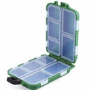 10 Compartments Fishing Lure Boxes Bait Storage Case Fishing Tackle Storage Trays Hooks Organizer Waterproof Fishing Accessory