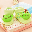 1 Pair Baby Boy Socks Cotton Baby Socks Rubber Anti Slip Boy Girl Floor Kids Toddlers Sock Spring Animal Infant Newborn Gift