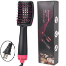 2 in 1 One Step Hair Dryer And Volumizer  Electric Hair Dryer Brush  Dryer Comb Hair Straightener Curling Iron Comb Brush