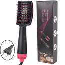 2 in 1 One Step Hair Dryer And Volumizer  Electric Hair Dryer Brush  Dryer Comb Hair Straightener Curling Iron Comb Brush