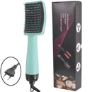 2 in 1 One Step Hair Dryer And Volumizer  Electric Hair Dryer Brush  Dryer Comb Hair Straightener Curling Iron Comb Brush