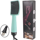 2 in 1 One Step Hair Dryer And Volumizer  Electric Hair Dryer Brush  Dryer Comb Hair Straightener Curling Iron Comb Brush