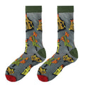 CHAOZHU Girls Cute Cartoon Fruits Sheer Kawaii Lady Women Summer Fall Avocado Lemon Pineapple Cherry Jacquard Socks Female