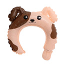 20pcs Cute Animal Tiara Headband Balloon Frog Panda Fox Tiger Cat Baby Shower Kids Toy Happy Birthday Wedding Party Decoration