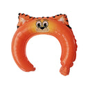 20pcs Cute Animal Tiara Headband Balloon Frog Panda Fox Tiger Cat Baby Shower Kids Toy Happy Birthday Wedding Party Decoration