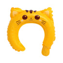 20pcs Cute Animal Tiara Headband Balloon Frog Panda Fox Tiger Cat Baby Shower Kids Toy Happy Birthday Wedding Party Decoration