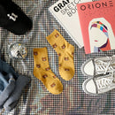 2021 New Cartoon Women's Breathable Cotton Socks Cute Bear Lovely Animal Pattern Girl Sock Combed of Pure Cotton Female Socks