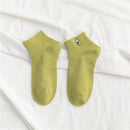 2021 New Cartoon Women's Breathable Cotton Socks Cute Bear Lovely Animal Pattern Girl Sock Combed of Pure Cotton Female Socks
