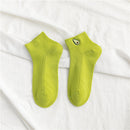 2021 New Cartoon Women's Breathable Cotton Socks Cute Bear Lovely Animal Pattern Girl Sock Combed of Pure Cotton Female Socks