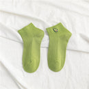 2021 New Cartoon Women's Breathable Cotton Socks Cute Bear Lovely Animal Pattern Girl Sock Combed of Pure Cotton Female Socks