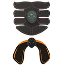 Wireless EMS Muscle Stimulator ABS Abdominal Muscle Trainer Toner Body Fitness Hip Trainer Shaping Patch Sliming Trainer Unisex