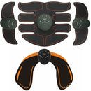 Wireless EMS Muscle Stimulator ABS Abdominal Muscle Trainer Toner Body Fitness Hip Trainer Shaping Patch Sliming Trainer Unisex