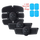 Wireless EMS Muscle Stimulator ABS Abdominal Muscle Trainer Toner Body Fitness Hip Trainer Shaping Patch Sliming Trainer Unisex