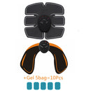 Wireless EMS Muscle Stimulator ABS Abdominal Muscle Trainer Toner Body Fitness Hip Trainer Shaping Patch Sliming Trainer Unisex