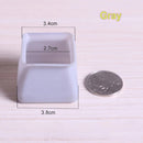 16pcs/lot Silicone Chair Table Foot Cover Protector Furniture Feet Round/Square Non-slip Leg Caps Bottom corner Floor safely pad