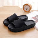 4.5cm Thick Sole House Slippers Men Women Non-slip Bathroom Footwear Boys Girls Lovers Flip Flops Summer Beach Sandals