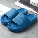 4.5cm Thick Sole House Slippers Men Women Non-slip Bathroom Footwear Boys Girls Lovers Flip Flops Summer Beach Sandals