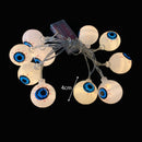 1.5m 10Led Halloween Pumpkin Ghost Skeletons Bat Spider Led Light String Festival Bar Home Party Decor Christmas Ornament