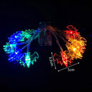1.5m 10Led Halloween Pumpkin Ghost Skeletons Bat Spider Led Light String Festival Bar Home Party Decor Christmas Ornament