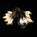 1.5m 10Led Halloween Pumpkin Ghost Skeletons Bat Spider Led Light String Festival Bar Home Party Decor Christmas Ornament