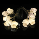 1.5m 10Led Halloween Pumpkin Ghost Skeletons Bat Spider Led Light String Festival Bar Home Party Decor Christmas Ornament