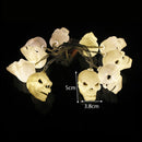 1.5m 10Led Halloween Pumpkin Ghost Skeletons Bat Spider Led Light String Festival Bar Home Party Decor Christmas Ornament
