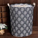 1pc Folding Laundry Basket Round Storage Bin Bag Large Hamper Collapsible Clothes Toy Basket Bucket Organizer Large Capacity