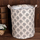 1pc Folding Laundry Basket Round Storage Bin Bag Large Hamper Collapsible Clothes Toy Basket Bucket Organizer Large Capacity