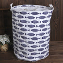 1pc Folding Laundry Basket Round Storage Bin Bag Large Hamper Collapsible Clothes Toy Basket Bucket Organizer Large Capacity