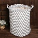 1pc Folding Laundry Basket Round Storage Bin Bag Large Hamper Collapsible Clothes Toy Basket Bucket Organizer Large Capacity