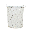 1pc Folding Laundry Basket Round Storage Bin Bag Large Hamper Collapsible Clothes Toy Basket Bucket Organizer Large Capacity