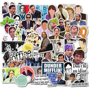 10/30/50PCS TV Show Office Stickers DIY Skateboard Fridge Guitar Travel Snowboard Motorcycle Luggage Classic Toy Cool Stickers