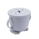10 Color Baby Silicone Water Cup Feeding Cup BPA Free Baby Learning Drinkware Children's Soft Straw Cups