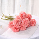 1/3/5PcsBunch Artificial Flower Bouquet Silk Dandelion Flower Ball Fake Flowers DIY Home Widding Decoration Valentines Day Gifts