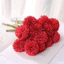 1/3/5PcsBunch Artificial Flower Bouquet Silk Dandelion Flower Ball Fake Flowers DIY Home Widding Decoration Valentines Day Gifts
