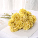 1/3/5PcsBunch Artificial Flower Bouquet Silk Dandelion Flower Ball Fake Flowers DIY Home Widding Decoration Valentines Day Gifts