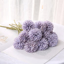 1/3/5PcsBunch Artificial Flower Bouquet Silk Dandelion Flower Ball Fake Flowers DIY Home Widding Decoration Valentines Day Gifts