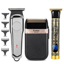 Professional Barber Hair Clipper Rechargeable Electric T-Outliner Cutting Machine Beard Trimmer Shaver Razor for Men Cutter
